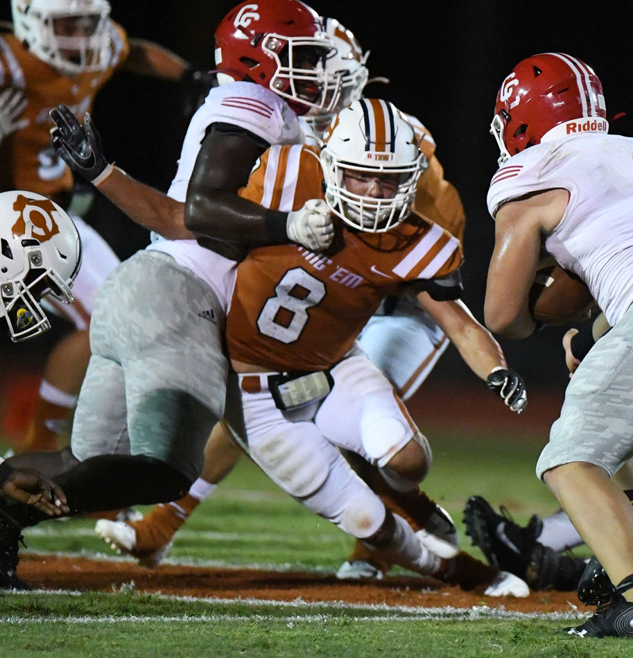 Caldwell High School homecoming game, 2019